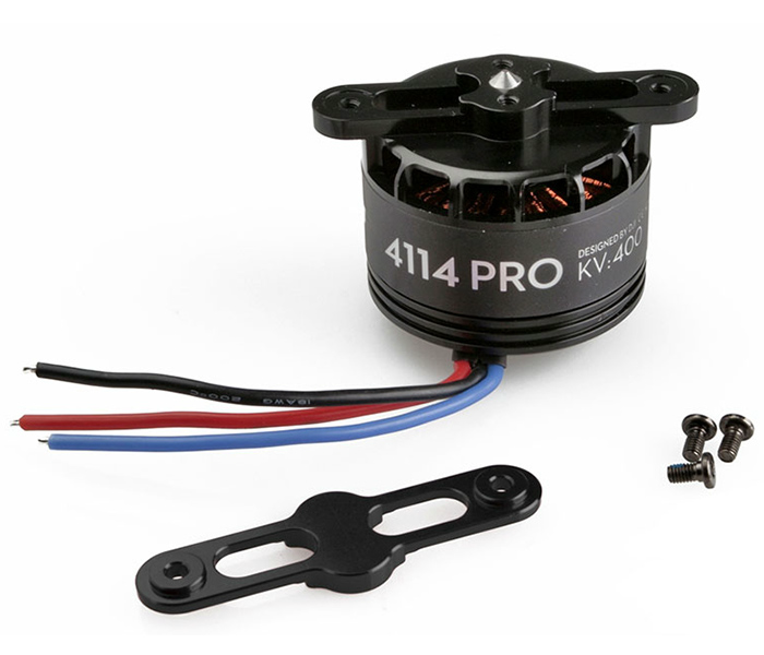 DJI Мотор 4114 (черный) 400Kv для S1000 (S1000-Premium 4114 Motor with black Prop cover) (Part21) DJI Мотор 4114 (черный) 400Kv для S1000 (S1000-Premium 4114 Motor with black Prop cover) (Part21) фото