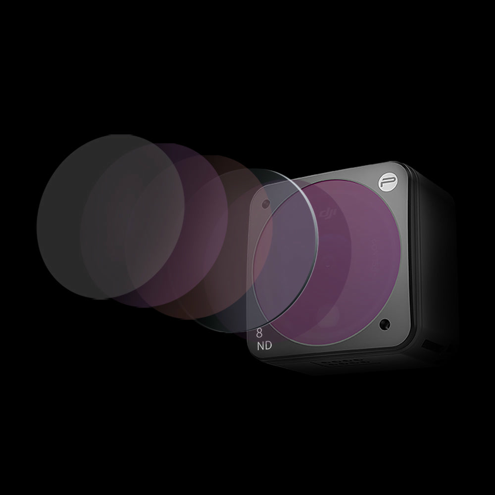 Набор оптических фильтров PGYTECH DJI Action 2 Filter ND Set(ND 8 16 32 64)(Professional) P-28A-013
