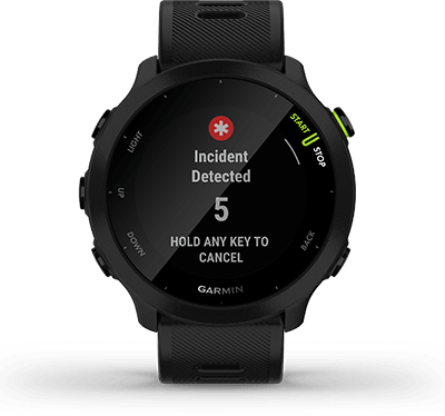 Умные часы Garmin Forerunner 55 аква